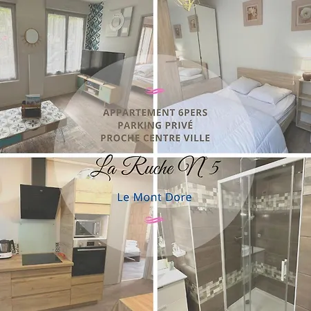 La Ruche 5 ° Le Mont Dore ° Ski ° Randonnee Exterior photo